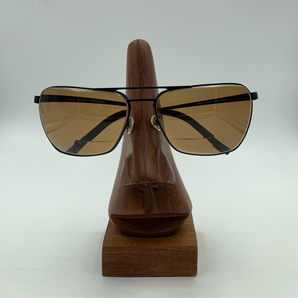 Stealth SH-04  Black Aviator Sunglasses Frames
